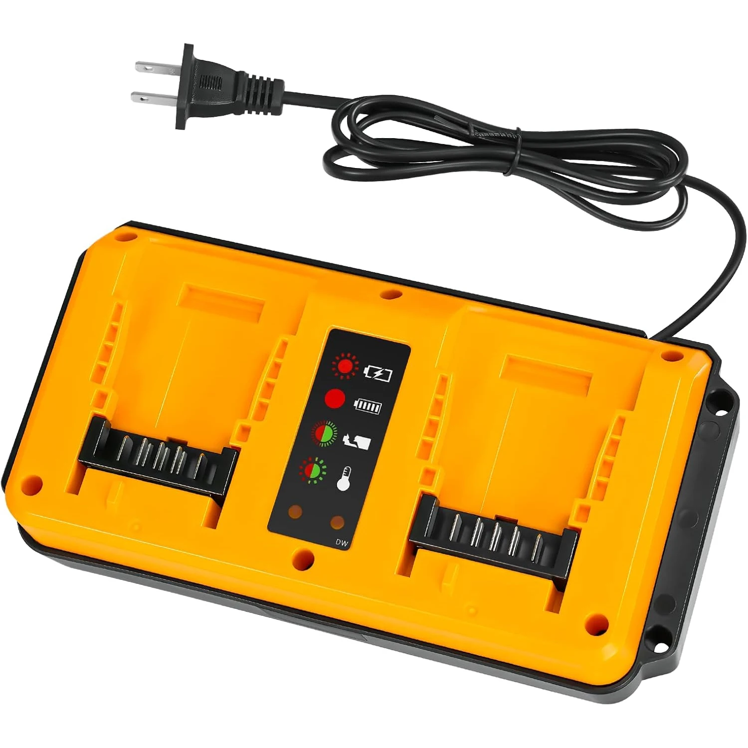 

Замена зарядных устройств Dewalt 14,4-18 В, совместимого с быстрым зарядным устройством DCB200 DCB201 DCB203 для эффективной зарядки