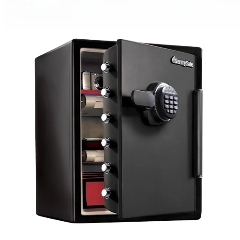 

Импортный сейф, большой сейф, большая вместимость для дома/коммерного офиса/трехслойный практичный цельнометаллический материал