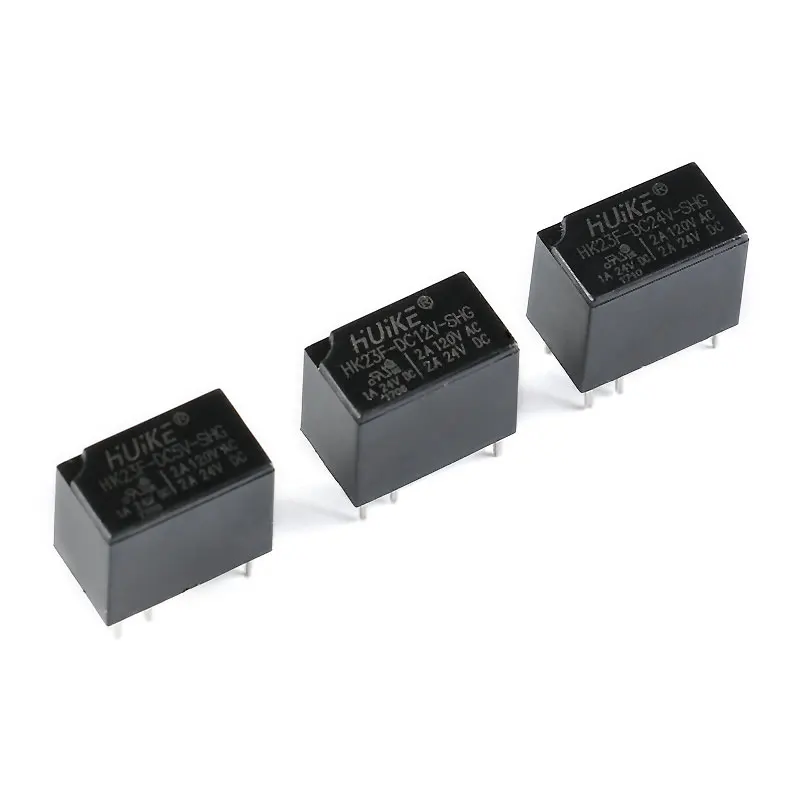 5pcs relay HK23F-DC5V-SHG HK23F-DCC12V-SHG HK23F-DC24V-SHG 5V12V24V