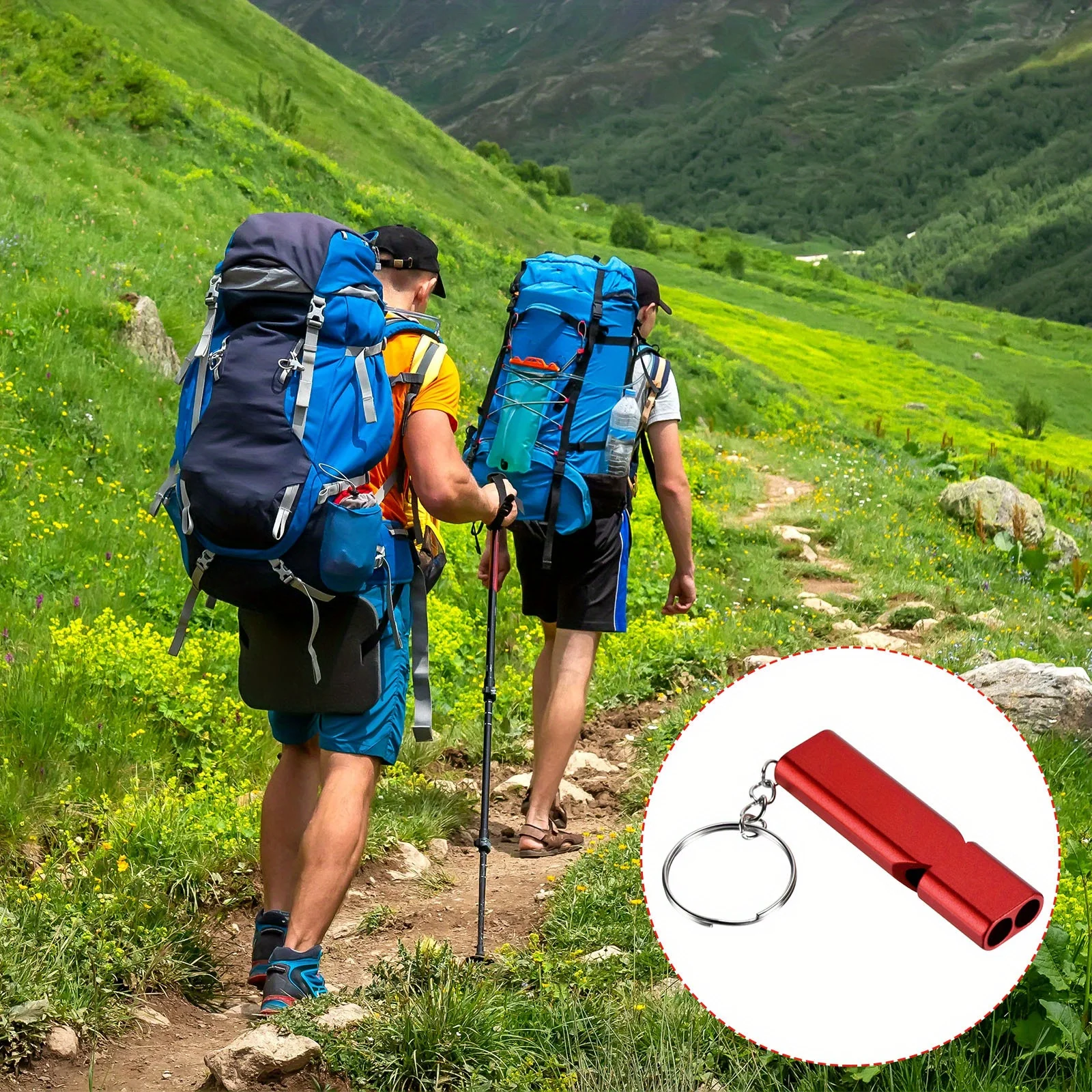 Multi specification whistle - suitable for outdoor emergency survival
