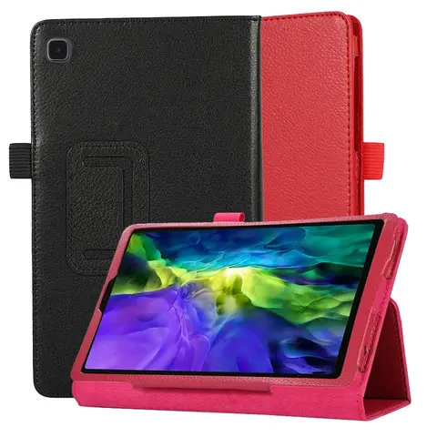 Flip Case for Samsung Galaxy Tab A 10.1 2019 T510 2016 T580 Tablet Cover Tab A9+A11+plus 11 X210 A8 10.5 PU Leather Fundas Coque