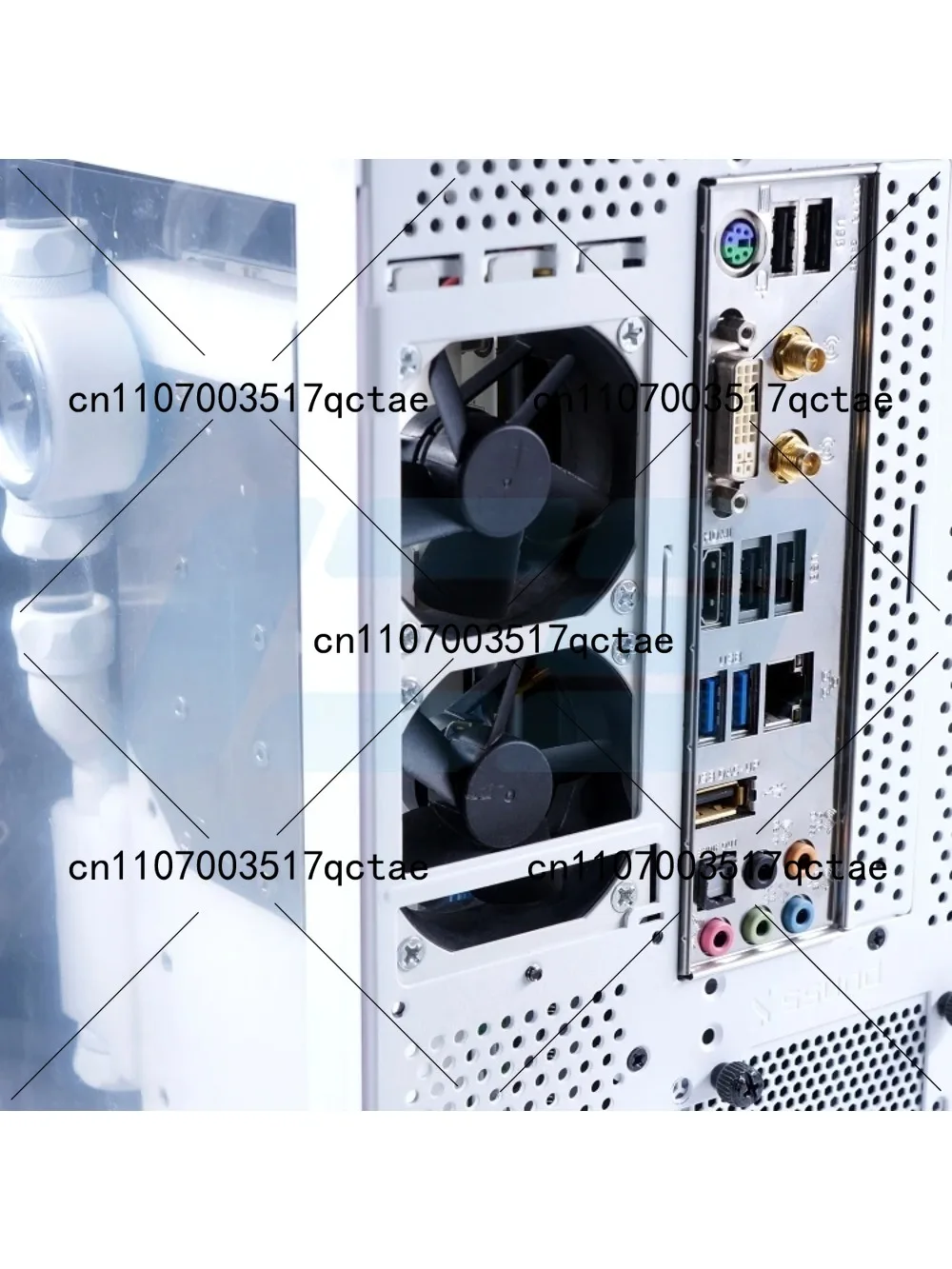Main Case, Aluminum Alloy Heightening Bracket/PCI Fan Bracket/cold Row Support
