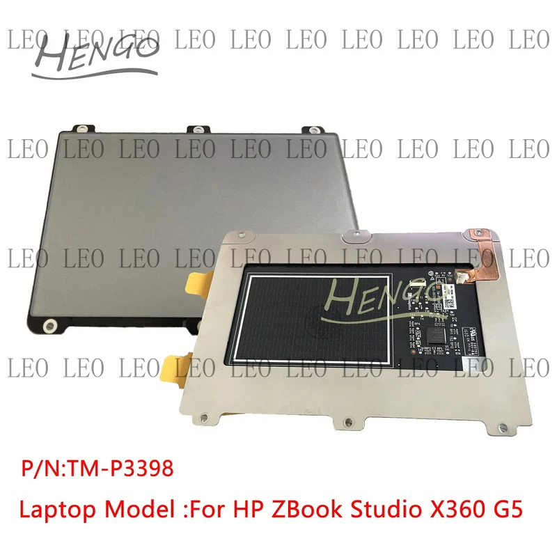 SS New For HP ZBook Studio X360 G5 Trackpad Clickpad Board Touchpad TM-P3398 Silver