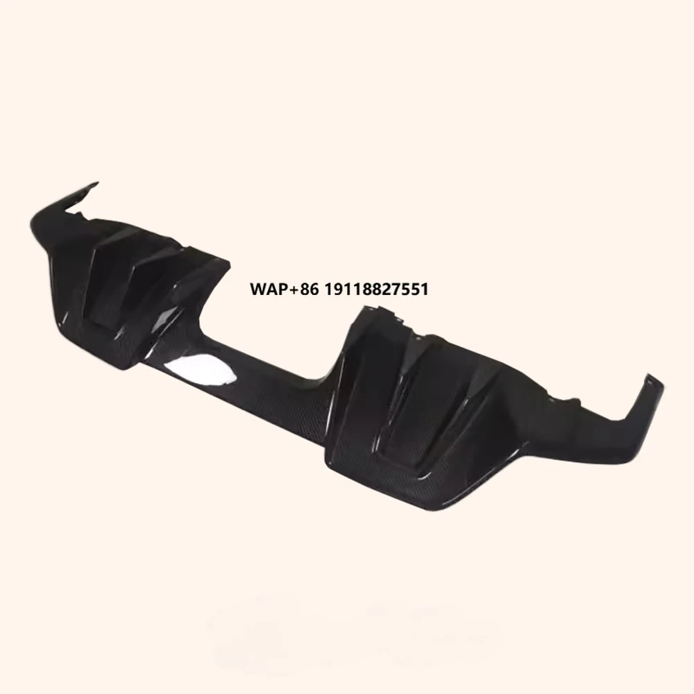 For  Type R 2023-24 FL5 Hatchback KZ Style Carbon Fiber Rear Lip Diffuser