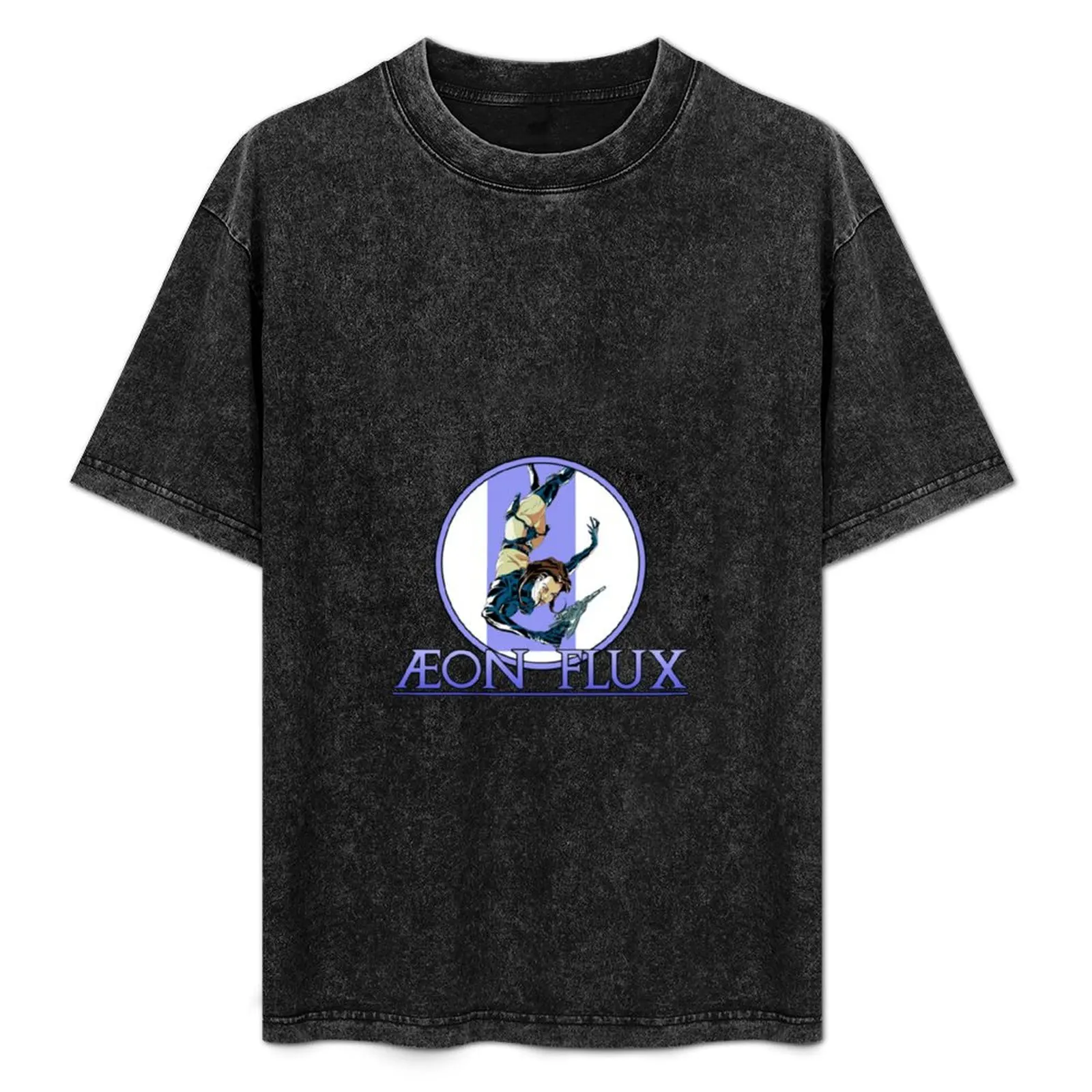 

Aeon Flux T-Shirt plus size tops tees summer top boys animal print slim fit t shirts for men