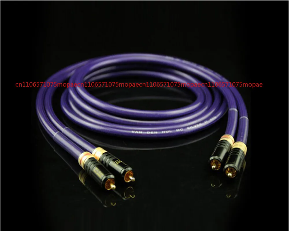 OK VDH SILVER IT 65G خط إشارة الصوت المطلي بالفضة لكابل HiFi Audio 2RCA بطول 1 متر #1