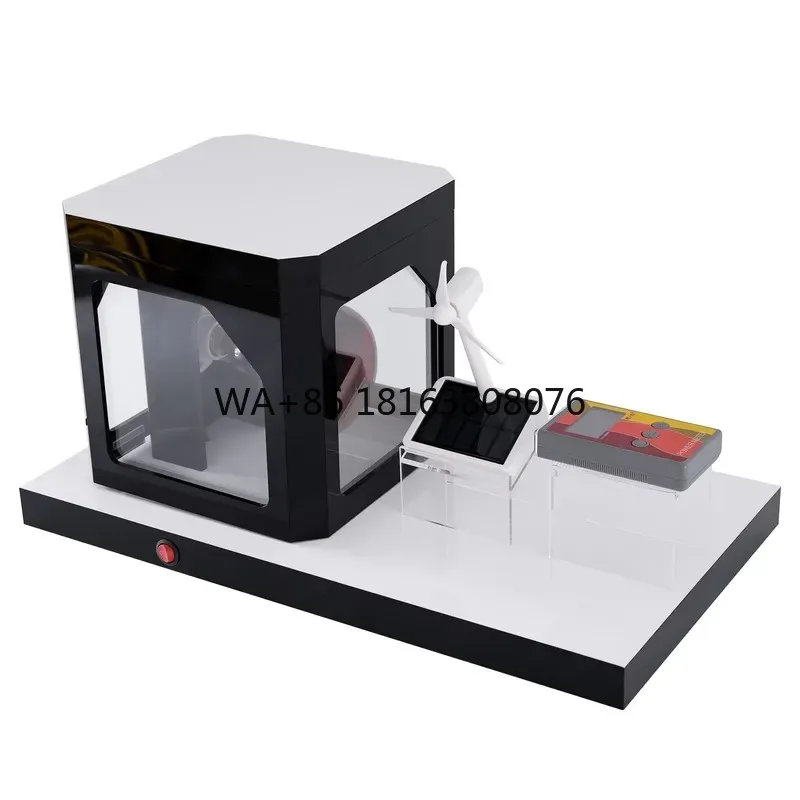 Auto Window Film Solar Tester Glass Heat Rejection Testing Machine Demo Kit Test Instrument IRR Transmittance Car Film