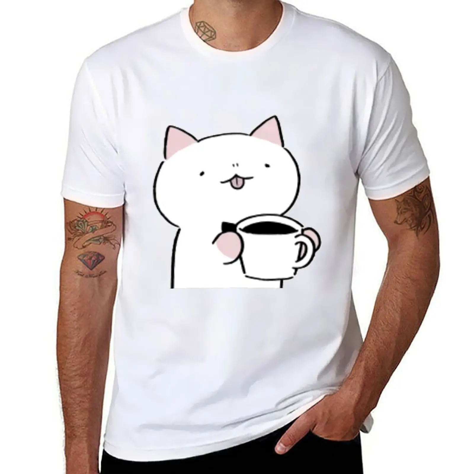 

Bitter [Fushigi Neko no Kyuu-chan] T-Shirt man t shirts high quality luxury brand mens graphic t shirts T-Shirt