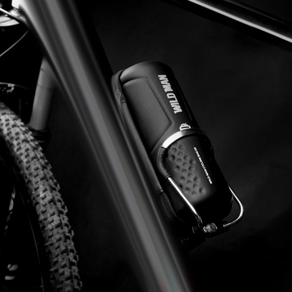 

Сумка для комплектов для ремонта велосипеда из искусственной кожи и ЭВА, непромокаемая внутренняя сумка для горного и шоссейного велосипеда, сумка с несколькими карманами, аксессуары для велосипедного оборудования