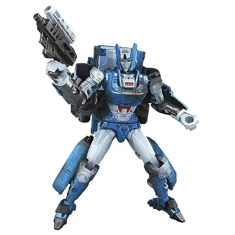 متوفر في المخزون Takara TomyTransformers Netflix Series Generations War for Cybertron: Trilogy ChromiaDeluxe Action Figure Collection