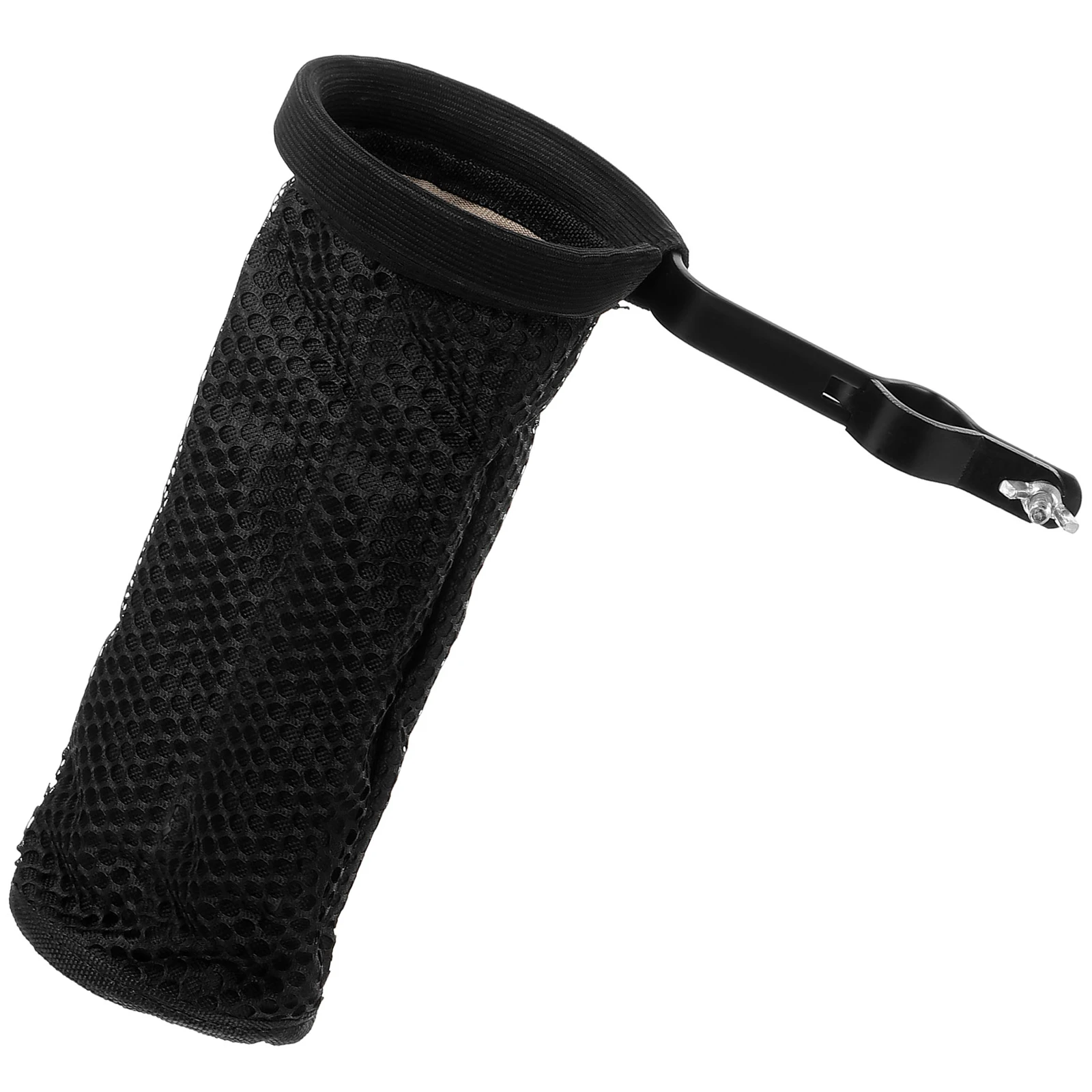 

Drumstick Bag Cloth Metal Clip Waterproof Wear Drumstick Bag Resistant Portable Drum Stick Storage Accessory Props