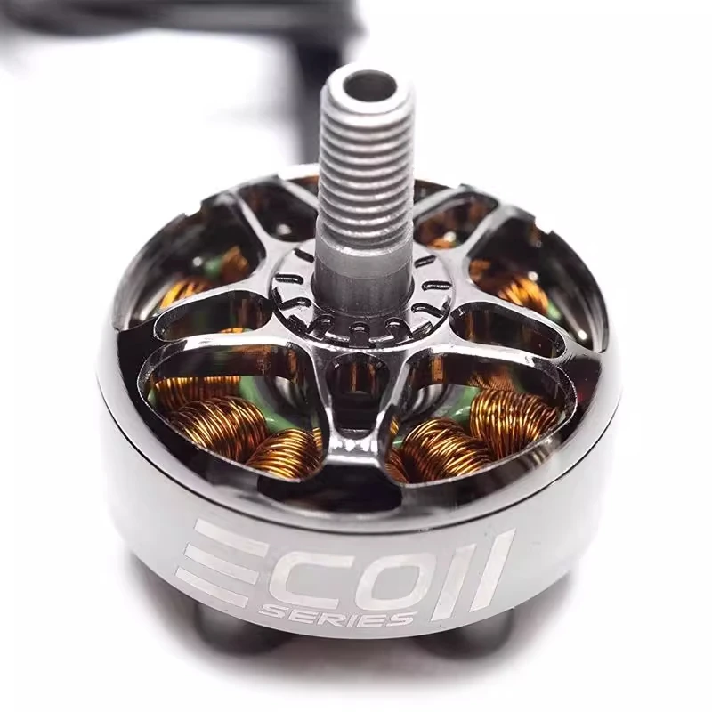 1 / 4PC Emax ECOII ECO II série 2306 1700KV 1900KV 2400KV 3S-6S moteur sans balais pour Drone RC de course FPV modèle quadrirotor RC