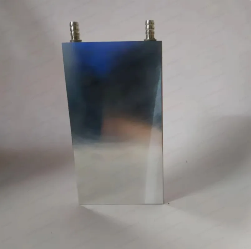 Ultra-thin water cooling head 5.5mm liquid-cooled water board CPU graphics card refrigeration sheet aluminum radiator