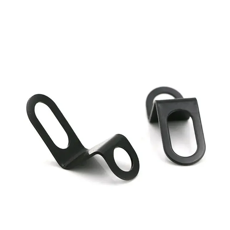 Rear Motorcycle Turn Signal Shock Bracket Relocater for Cafe Racer Old School CB XL Cruiser