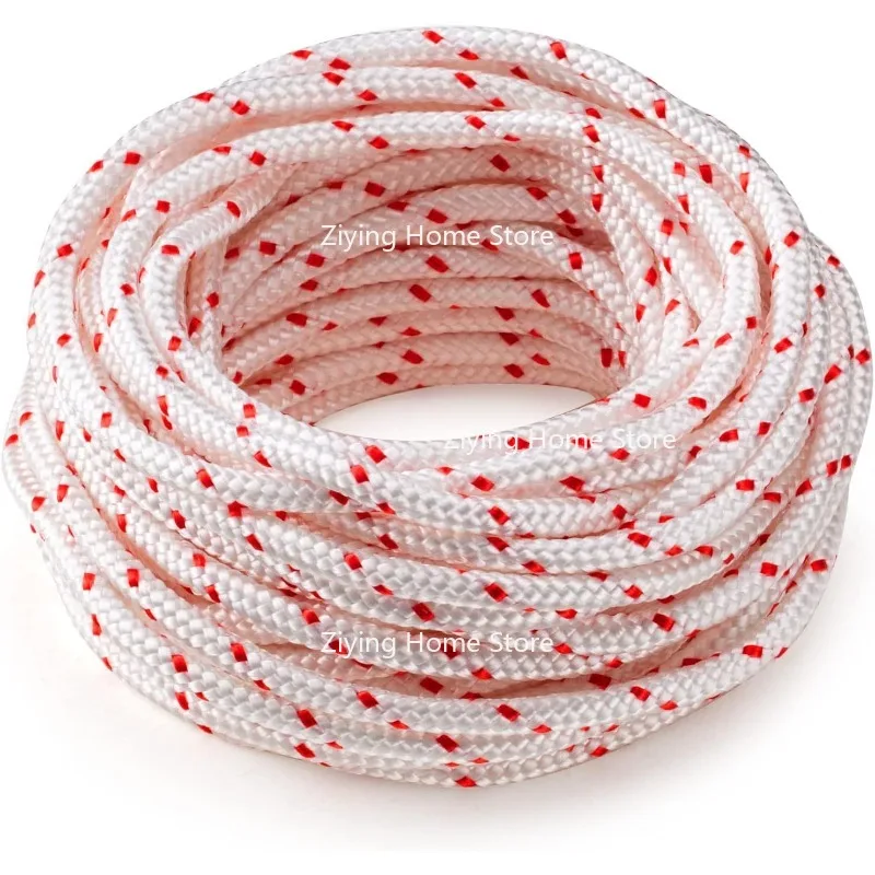 

Подходит для электрической пилы STIHL Craftsman, газонокосилки, троса для запуска отдачи, тянущий трос 3,0 мм-6,0 мм