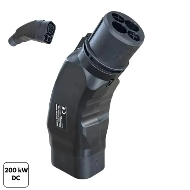 CCS2 To CHAdeMO DC Fast Charging Adapter CE IP54 Protection Grade Factory Price Supply CCS2 Charging Station&Japanese Car