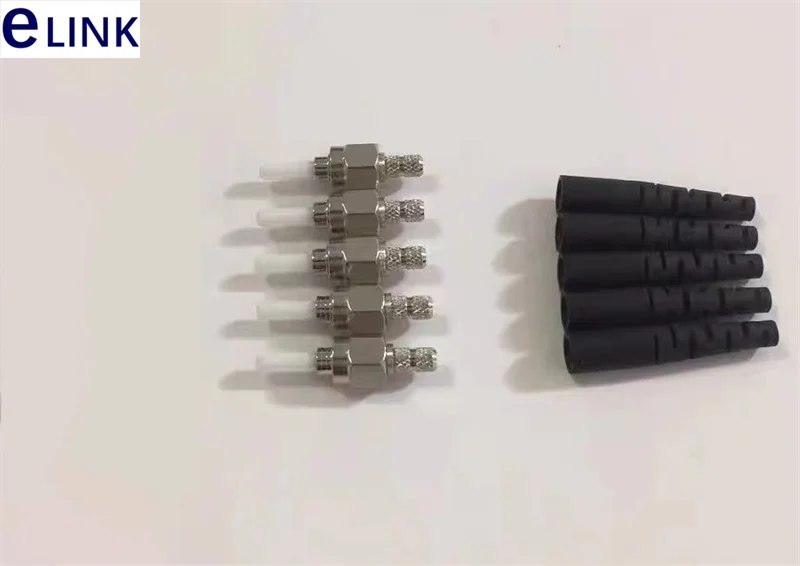 

ELINK-Fiber Optic Connector Kits Ceramic ferrule SMA Can be Customized Free Shipping 127um 230um 330um 430um 630um SMA905 10PCs