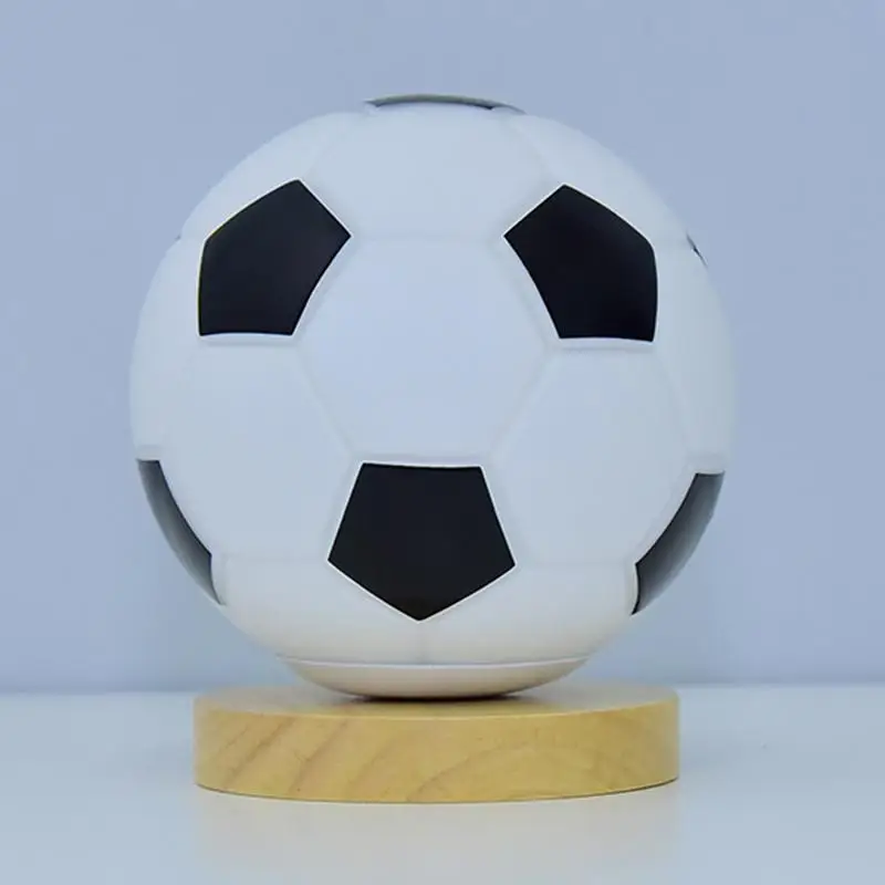 

Soccer Night Light Bedside Table Light LED Table Lamp Creative Night Light For Living Room Dorm Kids Room Bedroom Home