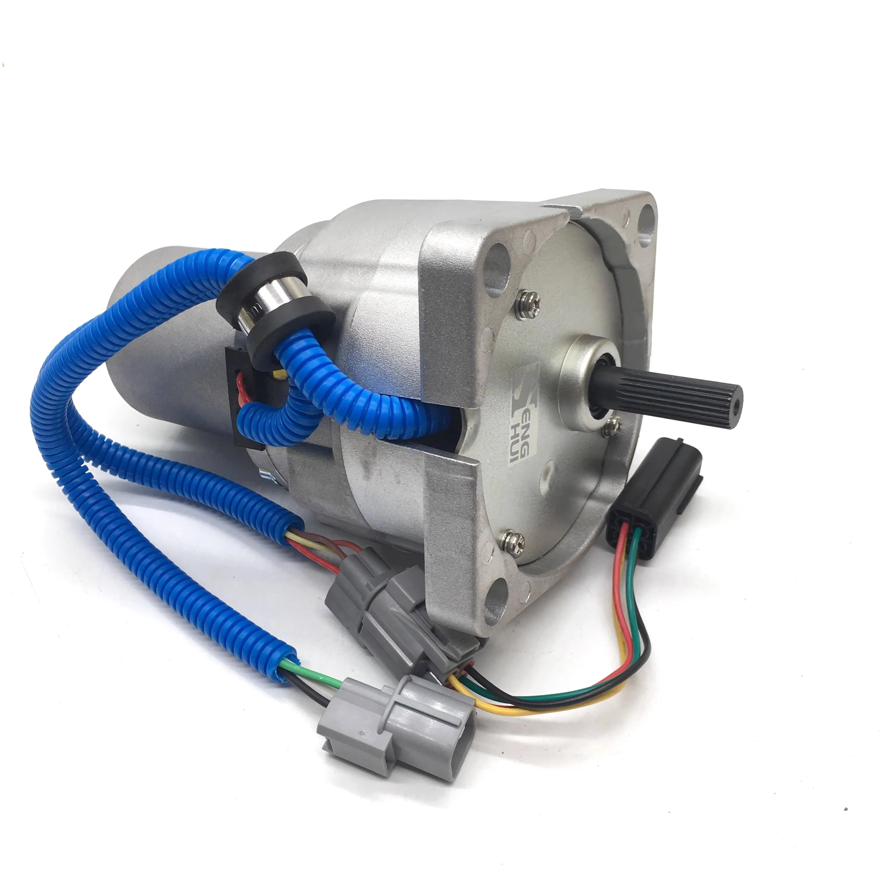 Excavator Throttle Motor For SK200-6E SK230-6E SK250-6E KP56RM2G-011 Accelerator YT13E01085P1 YN20S00002F1