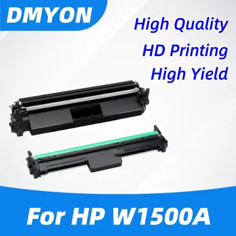 1PCS W1500A Toner Cartridge Compatible for HP 150A 150X M111a M111w M111 111a 111w MFP m141 M141a M141w 141a 141w Printer