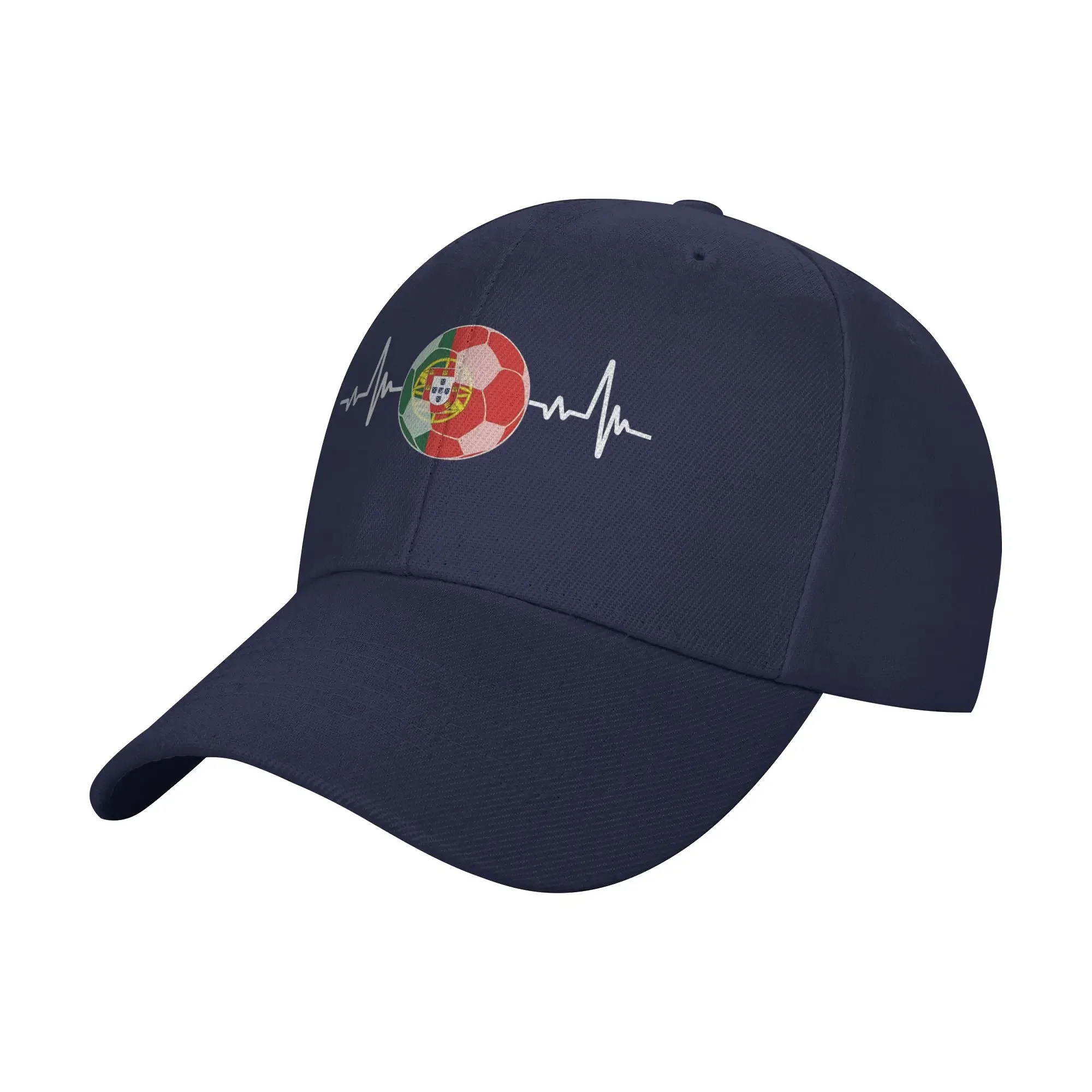 New Spring Football Portugal Baseball Cap  Running Hippie Street Style Design Sun Trucker Hat Couple Women High Quality Snapback