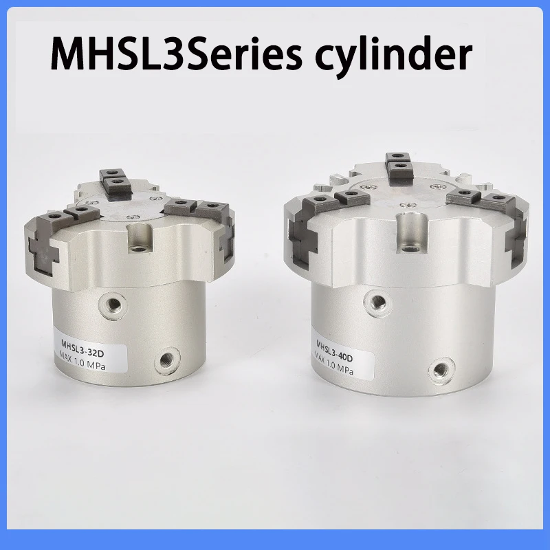 

MHSL3 Series SMC Type Parallel Type Pneumatic Gripper Air Gripper Cylinder 16D 20D 25D 32D 40D 50D 63D 80D 100D 125D