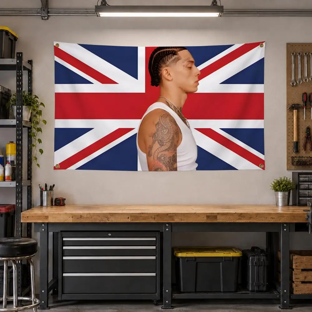 Rapper Central Cee UK Rap Flags Personalized Banner Flag Room Dorm Camping Picnic Garage Bar Outdoor Wall Decor