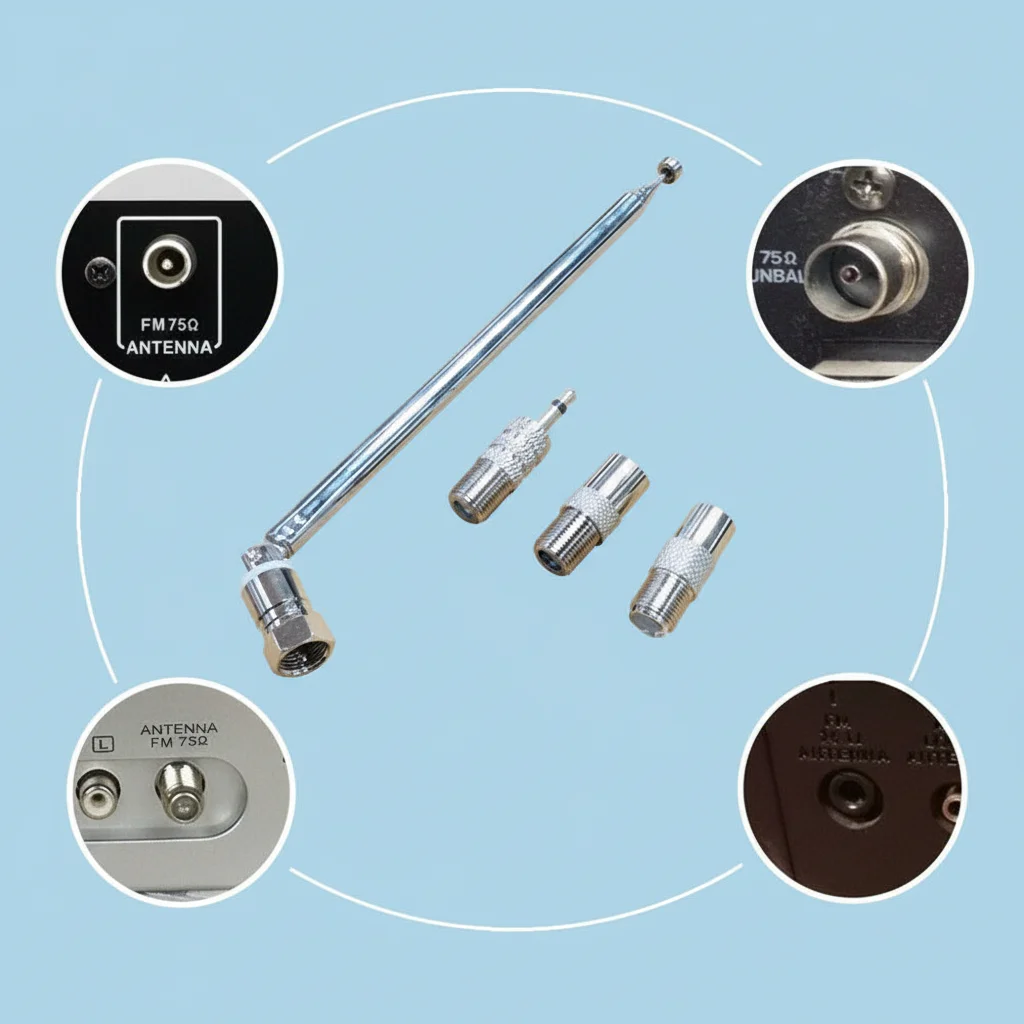 Telescopic Dab Fm R…