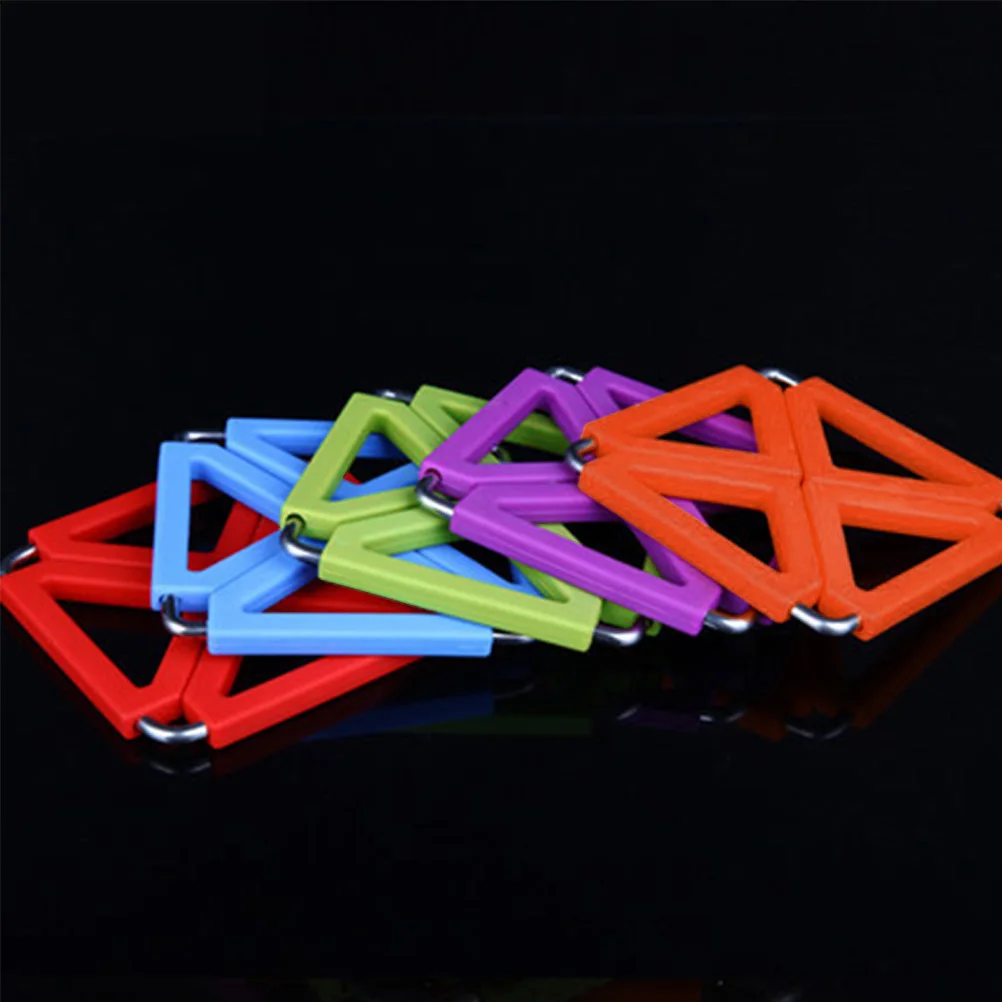 

5 Pcs Non-slip Heat Insulation Mat Square Bowl Hot Pot Holder Pads Foldable Table Coasters