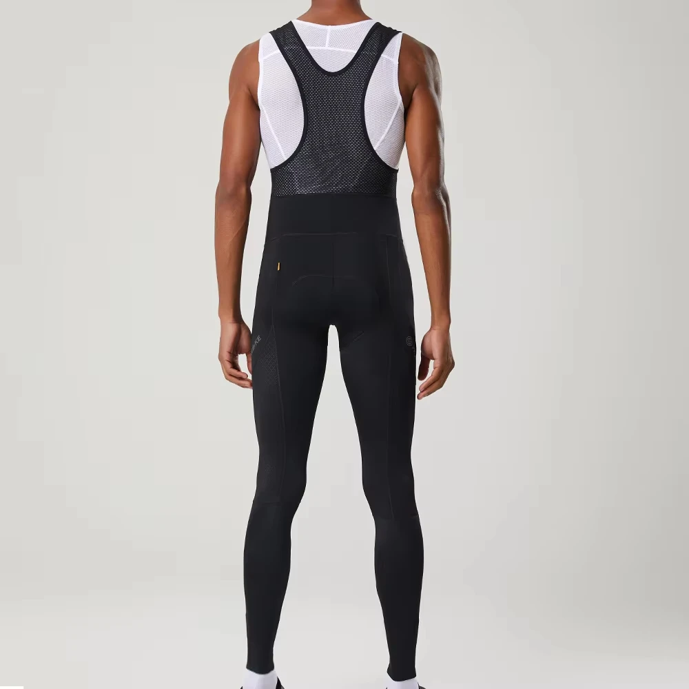 YKYWBIKE Herren Radsport-Latzhose, lange Hose für Frühling und Herbst, MTB-Fahrradhose, Pro-Team-Rennradhose 15‑25 ℃ 7 Stunden Langstreckenfahrt – Detail 9