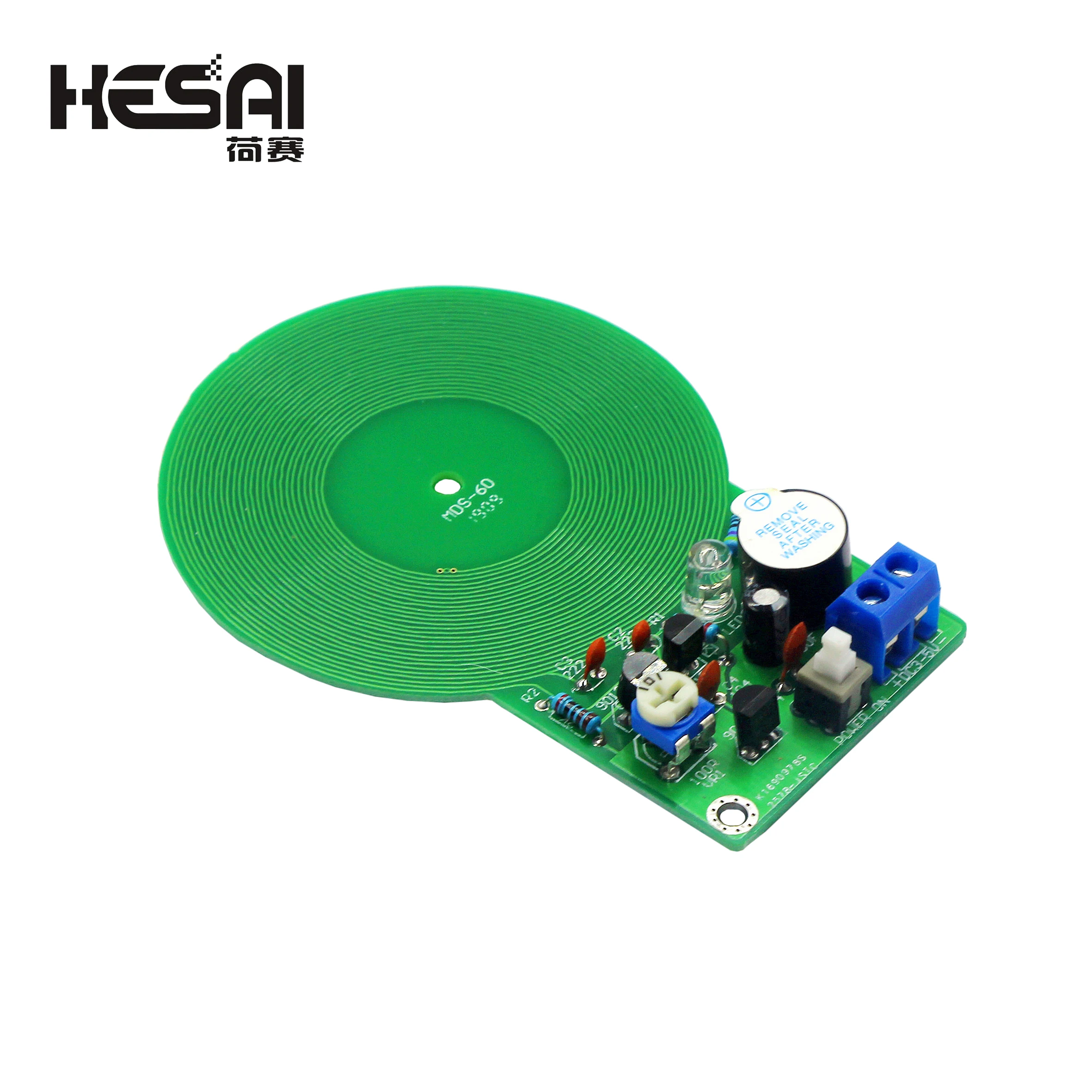 Metal Detector Electronic DC 3V-5V 60mm Non-contact Sensor Board Module Electronic Part Metal Detector DIY Kit