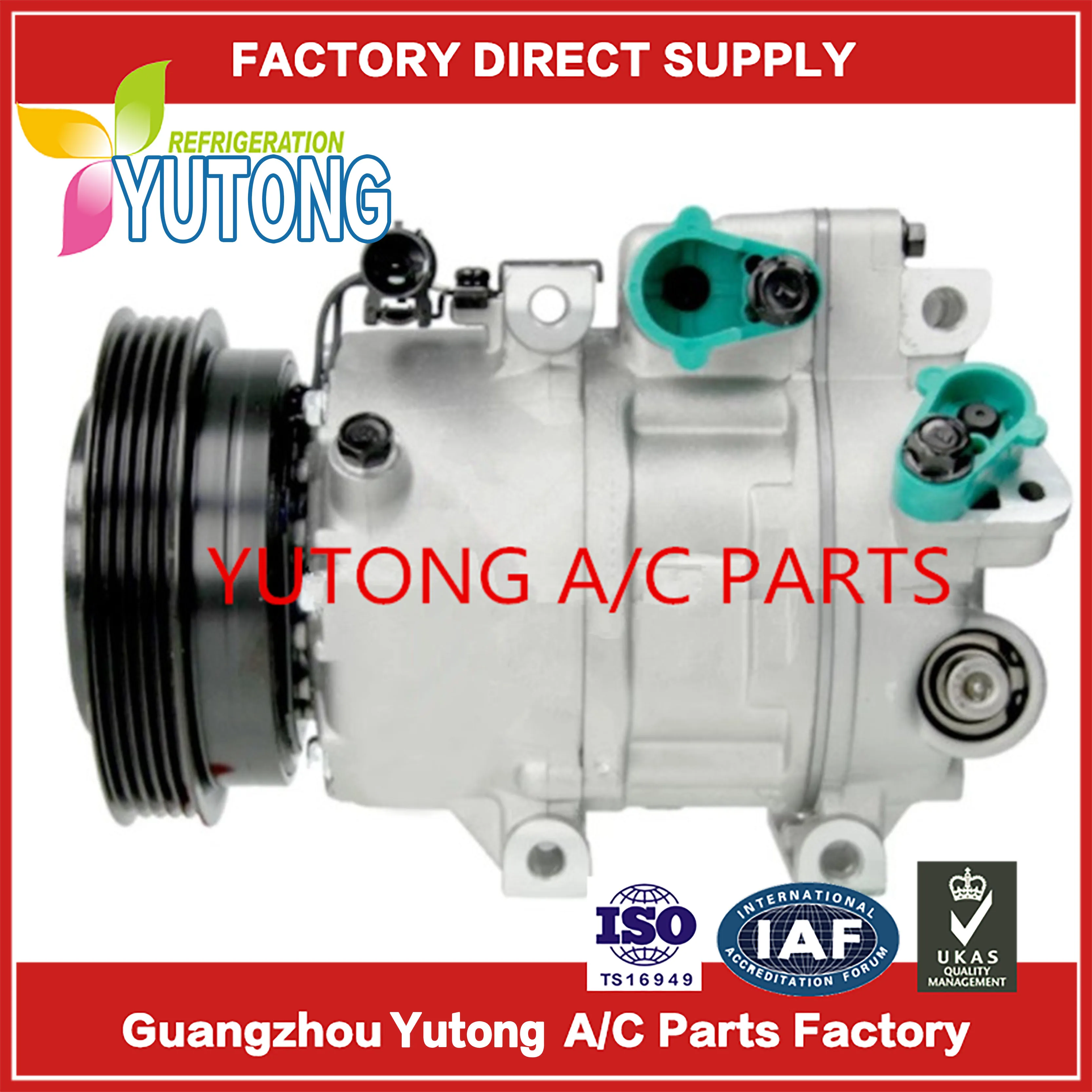 

AC Compressor For Kia 977012H200 977011E300 977012H240 977012H202 8200K239 6082K239 141459 8623349 8FK351273491