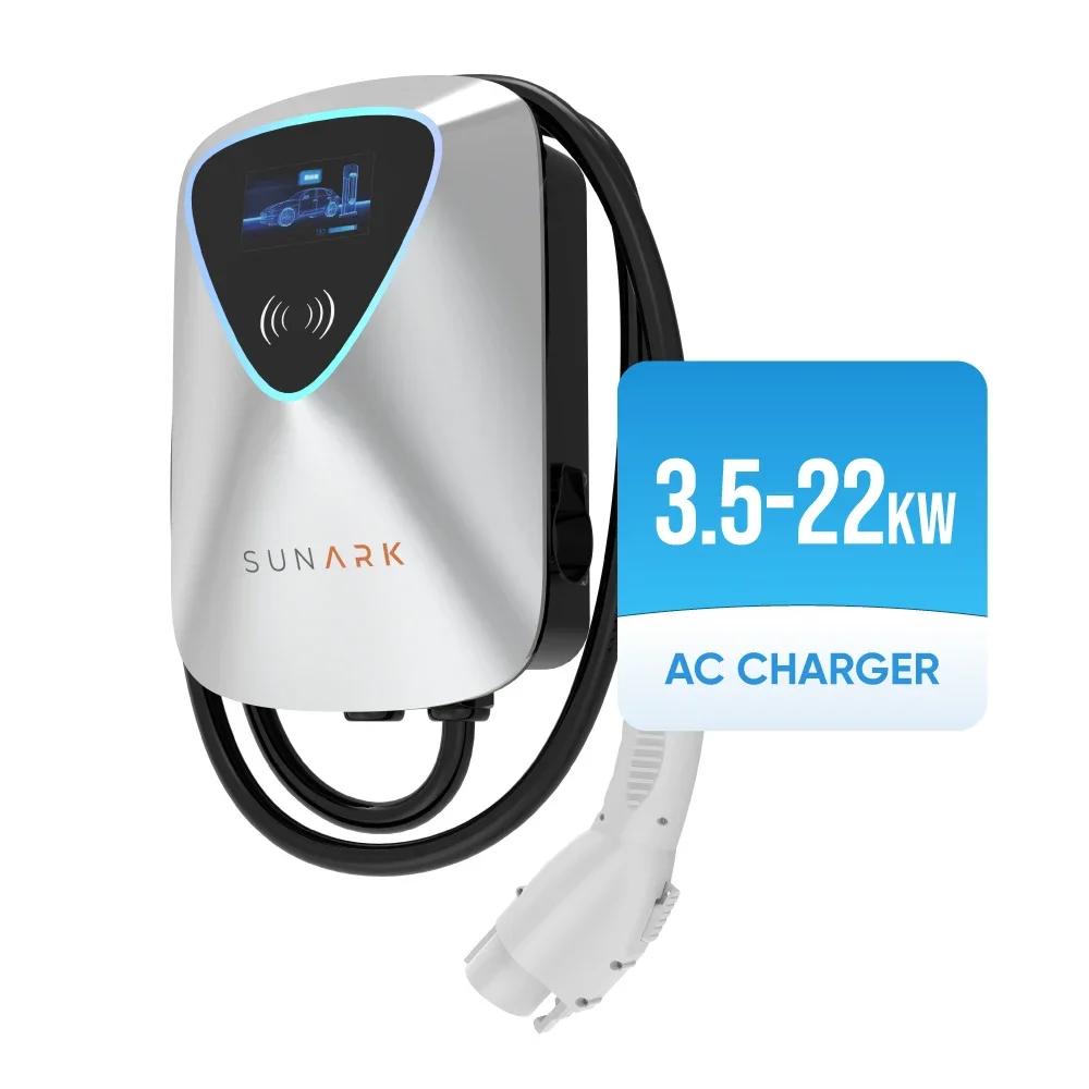 

Sunark Home 3.5Kw 7Kw 10Kw 15Kw 22Kw Ocpp Ac Ev Charger Adapter