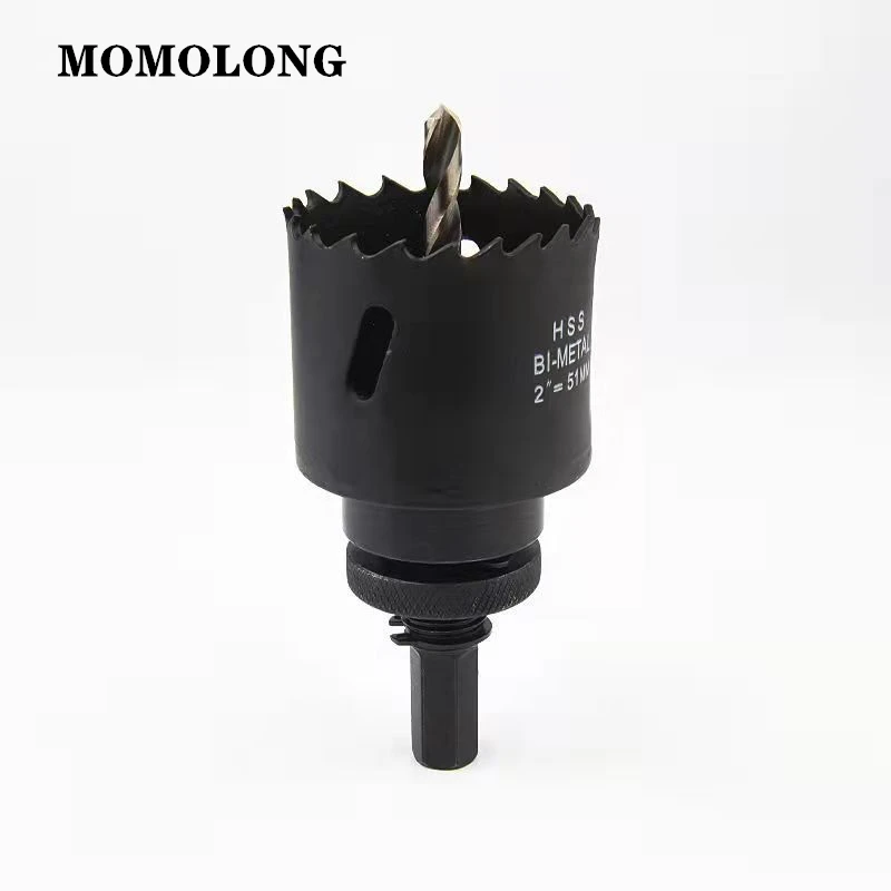 M42 punte per seghe a tazza bimetalliche per lavorazione del legno ferro acciaio inossidabile plastica alluminio Kit di taglio Set di utensili per punte da trapano 32-114mm