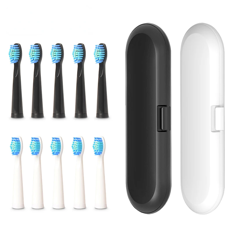 Electric Toothbrush Heads Travel Box Holder Wall Mount