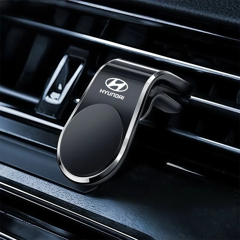 

Magnetic Phone Holder Car Air Vent GPS Fixed Clip For Hyundai Elantra Tucson Genesis Avante Grandeur Sonata Casper Kona I40 Getz