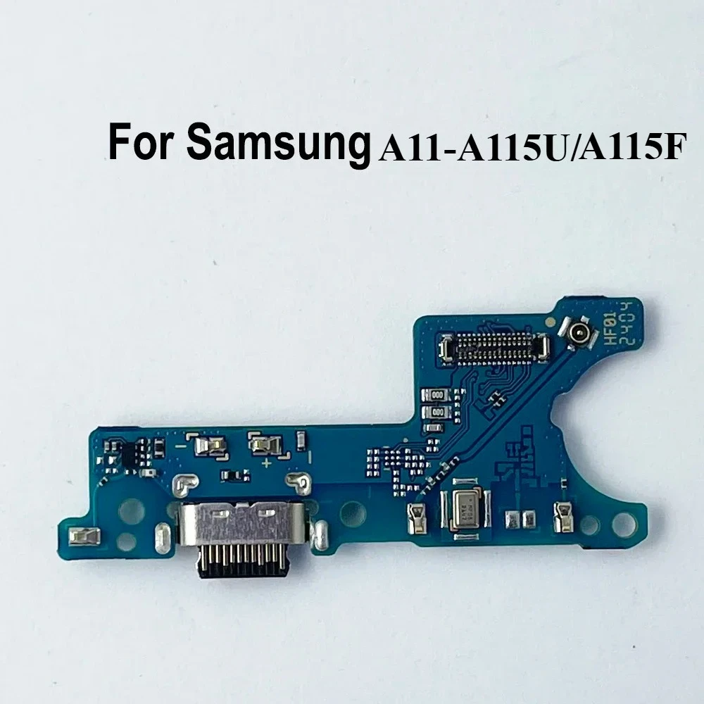 Charging Board For Samsung Galaxy A11 SM-A115F USB Charging Dock Charger Port Type C Plug Flex Cable Microphone Connect Board