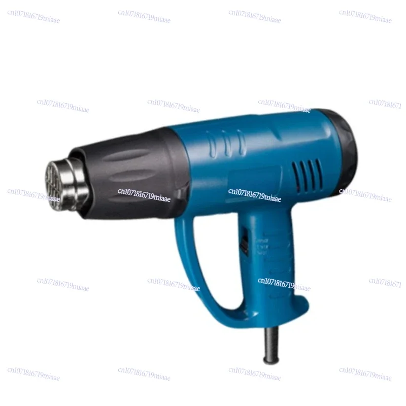 Digital display two-speed temperature regulation industrial small plastic seam welding gun special hot hair dryer tool