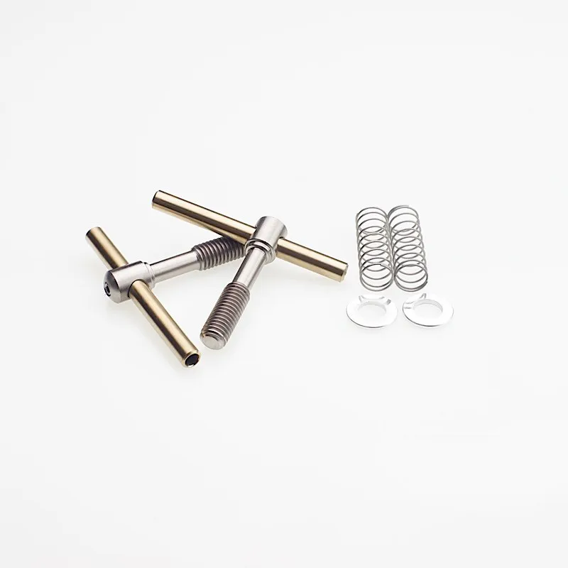 1 pair folding bike nov titanium hinge clamp for brompton bike nov original hinge clip wrench