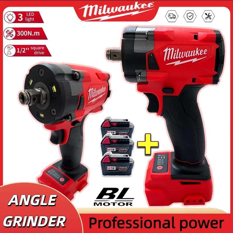 Brushless Cordless Impact Wrench 1