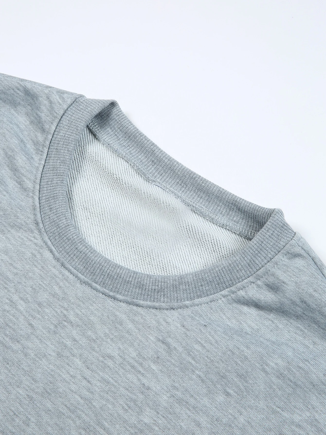 قميص رجالي مطبوع متعدد الاستخدامات برقبة دائرية وأكمام طويلة، مناسب لربيع الخريف والشتاء #3