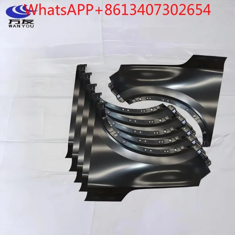 Steel car fenders for Changan CS55 PLUS SUV, body parts (2pcs)