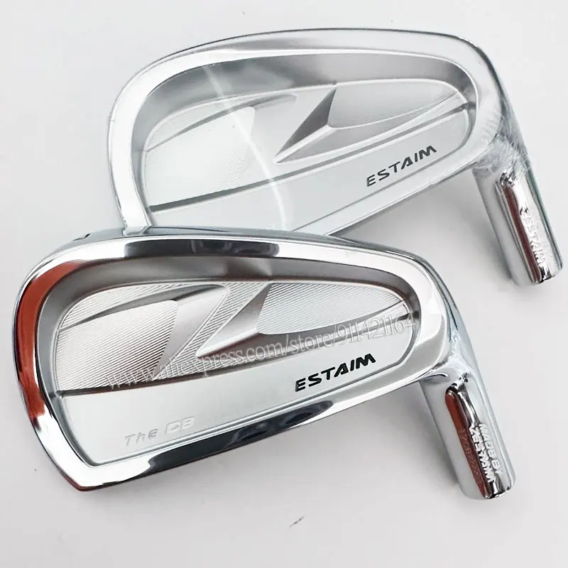 Golf Clubs Men Golf Irons LAZES TAIM THE CB Right Handed Japan Irons Set Project X Steel Shafts 5.0/6.5 Flex 4-9 P