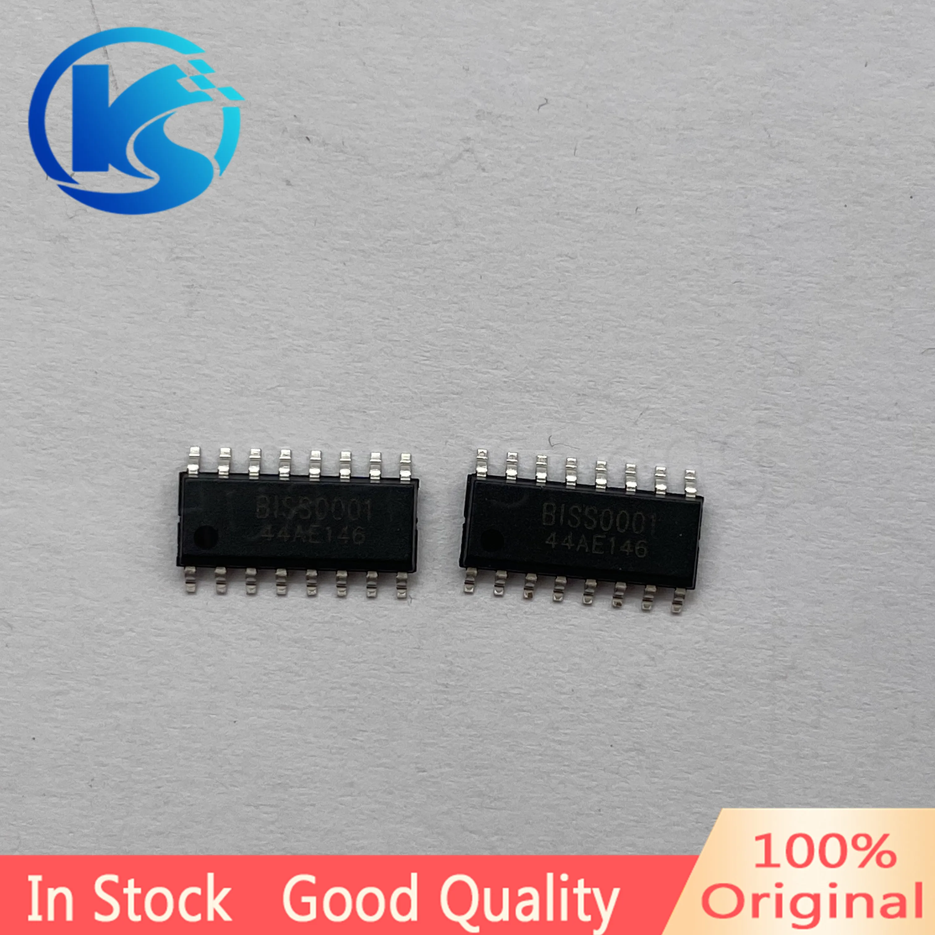 10pcs/Lot  BISS0001 SOP16  Infrared sensing signal processor New original