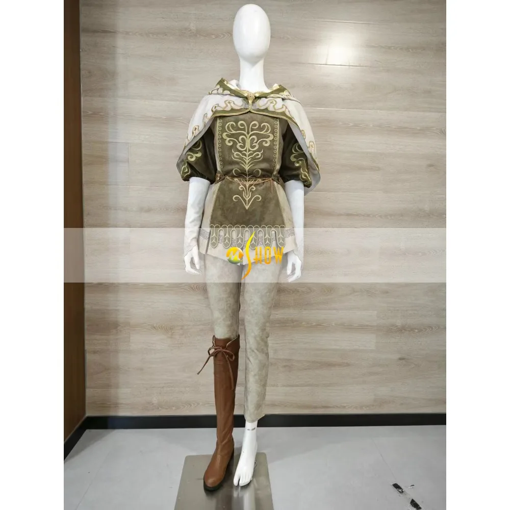 Game Doireann Cosplay Fantasy Costume Outfits Women Roleplay Halloween Party Suits