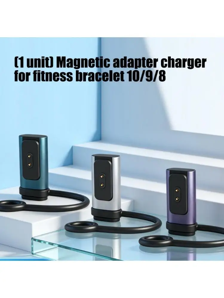 

652F Прочные металлические магнитные адаптеры Решение для зарядки браслета 10 9 8 Конструкции для быстрого подключения подача