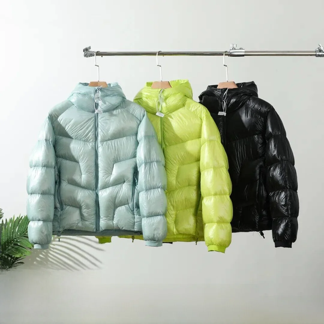 

Унисекс утепленная пуховая куртка с капюшоном, ветрозащитная, водонепроницаемая, для активного отдыха, новинка, парный стиль, теплая, износостойкая