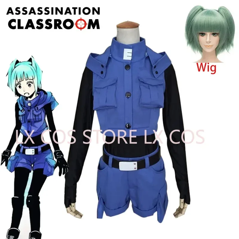 

Anime Assassination Classroom Ansatsu Kyoushitsu Kayano Kaede Cosplay Costume Christmas Halloween Custom size