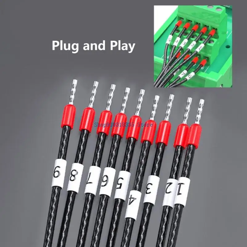 Cable comando tornillo Cable puerto serie DB15 DB25 profesional para ingenieros