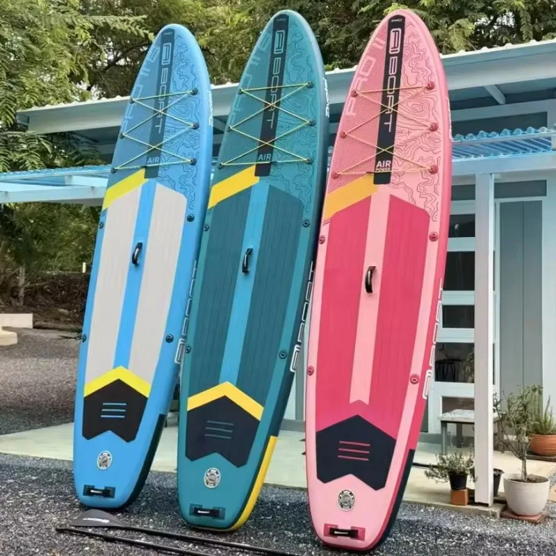 China Manufacture SUP Drop Stitch Stand Up Paddle Board Yoga Fishing Board Dropshipping Inflatable Surfing Board Surfboard